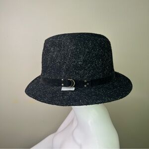 Jordache Black and Pink Bucket Hat